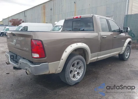 2010 Dodge Ram 1500 Laramie z USA, uszkodzony, nr VIN 1D7RV1GT0AS173964